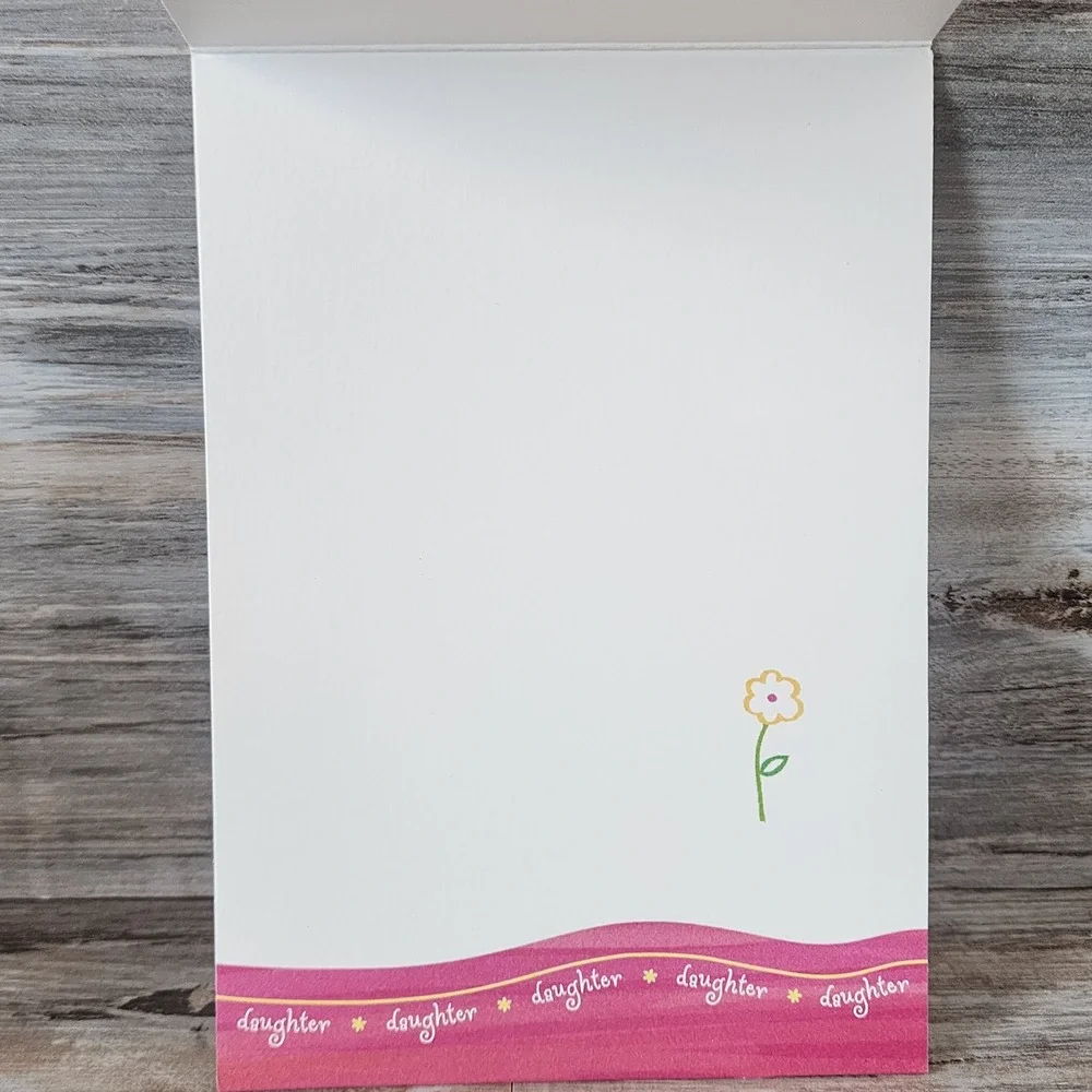 Blue Mountain Arts To My Beautiful Daughter I Love You Greeting Card & Envelope